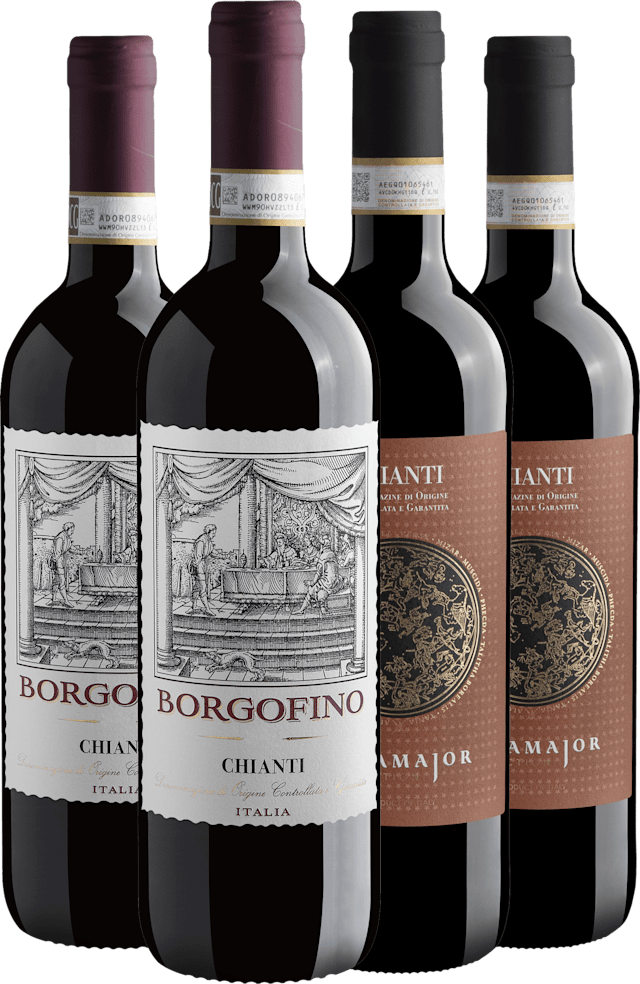 Kit Chianti | 2 Borgofino + 2 Orsamajor