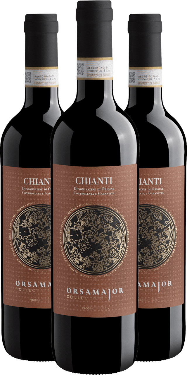 Kit 3 Orsamajor Collection Chianti DOCG