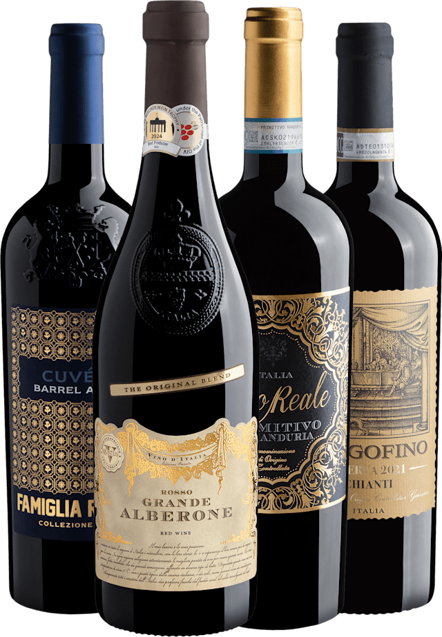 Kit 4 Italianos 94+ Pontos
