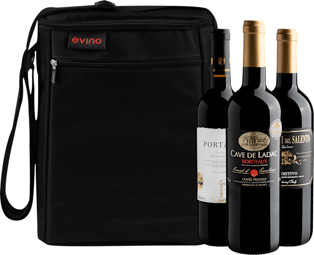 Kit 3 Tintos Medalha de Ouro + Bolsa Exclusiva