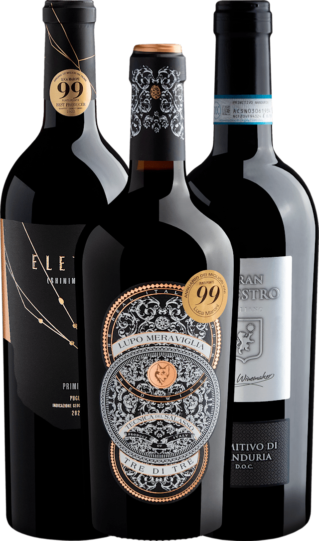 Kit 3 Italianos 98+ Pontos
