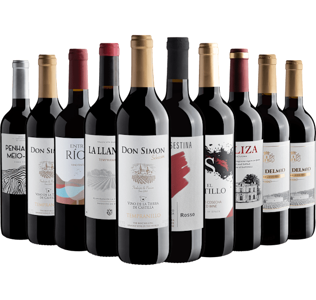 Kit 10 Vinhos do Velho Mundo