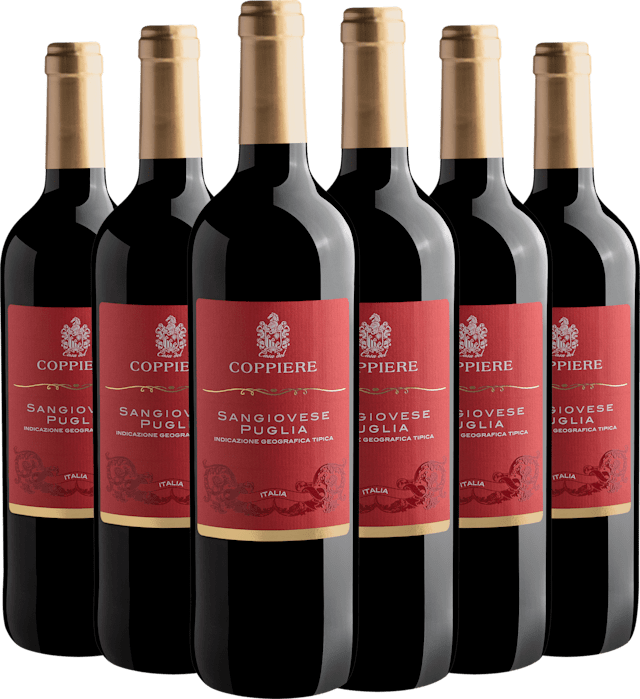 Kit 6 Casa del Coppiere Sangiovese Puglia IGT