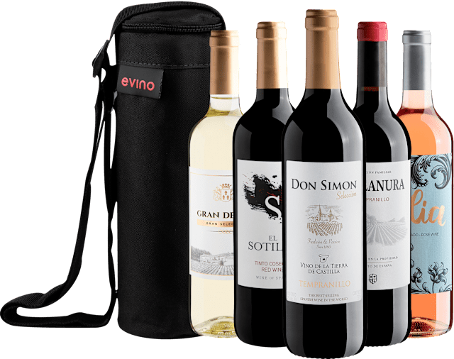 Kit 5 Espanhóis + Bolsa Exclusiva