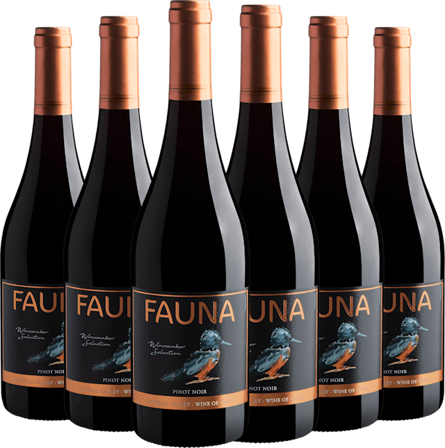 Kit 6 Fauna Winemaker Selection Pinot Noir*