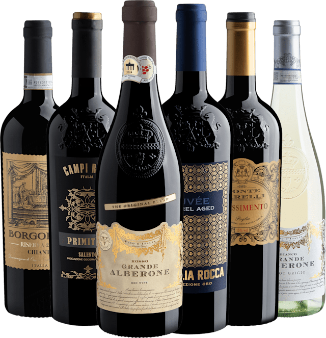 Kit 6 Italianos Premium