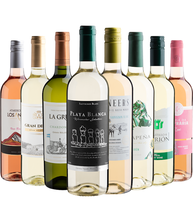Kit 8 Vinhos Leves