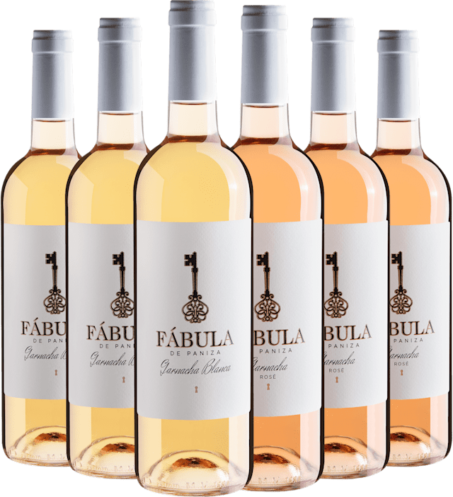 Kit Fábula de Paniza: 3 Branco + 3 Rosé