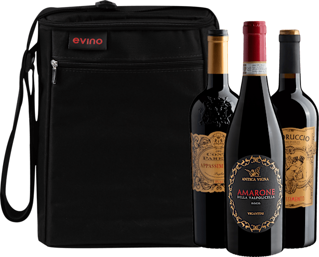 Kit 3 Appassimento 95+ Pontos + Bolsa Exclusiva por Daniel Perches
