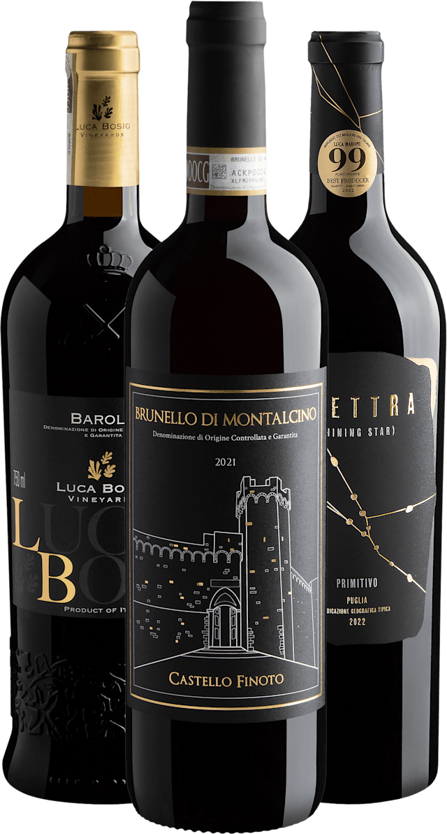 Kit 3 Italianos Ícones 91+ Pontos