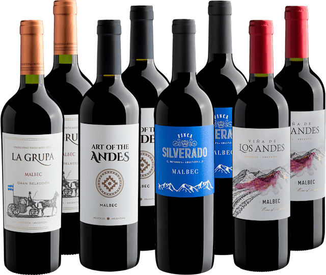 Kit Malbecs em Dobro | 8 garrafas*