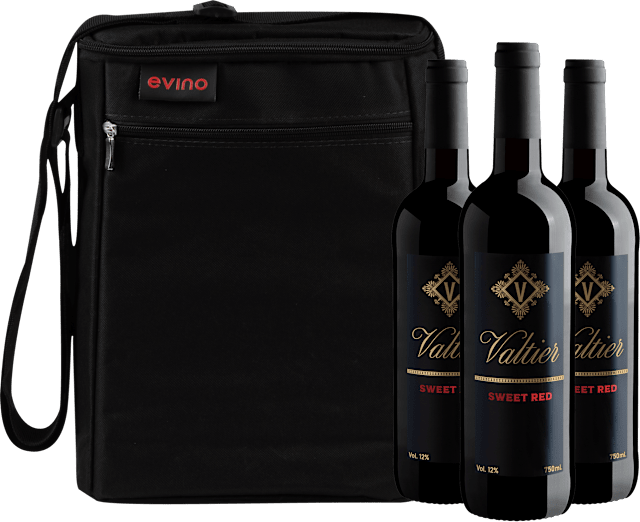 Kit 3 Valtier Sweet Red + Bolsa Exclusiva