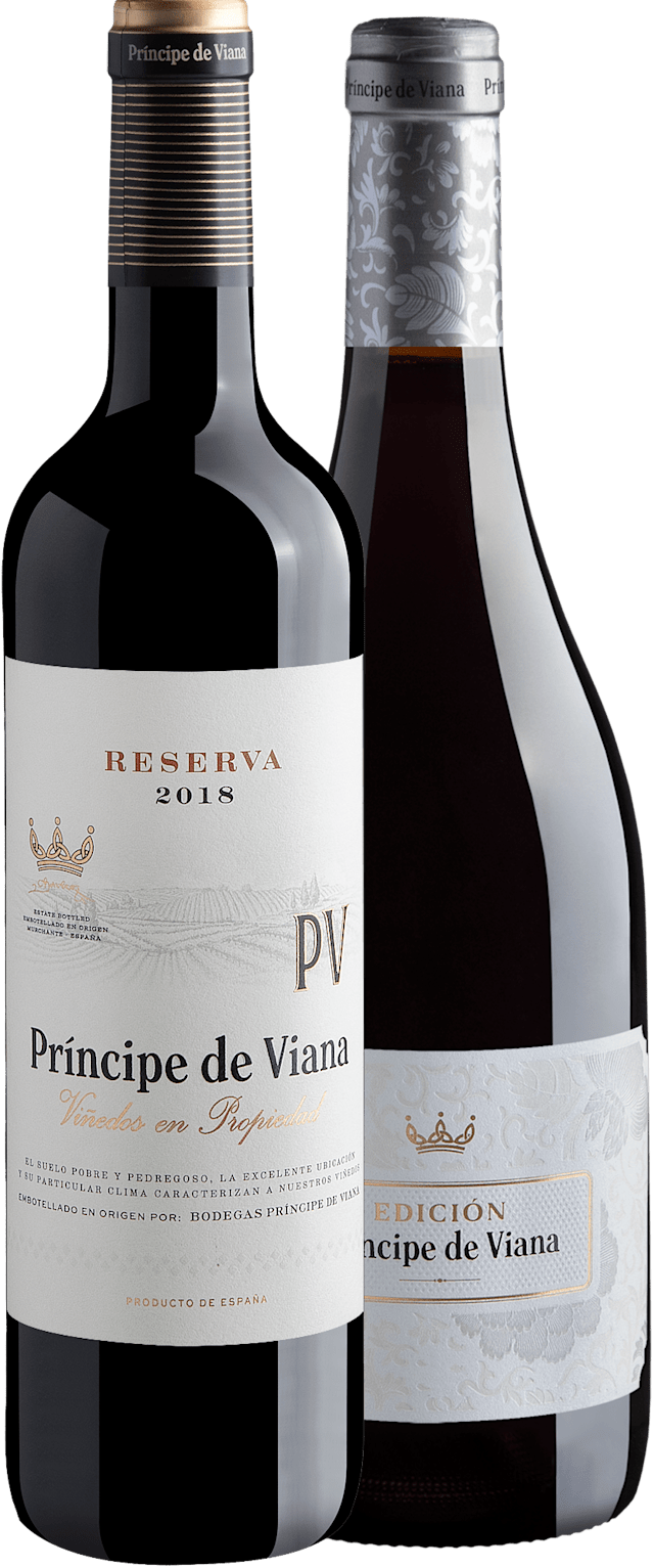 Kit Príncipe de Viana: 1 Reserva + 1 Edición Crianza