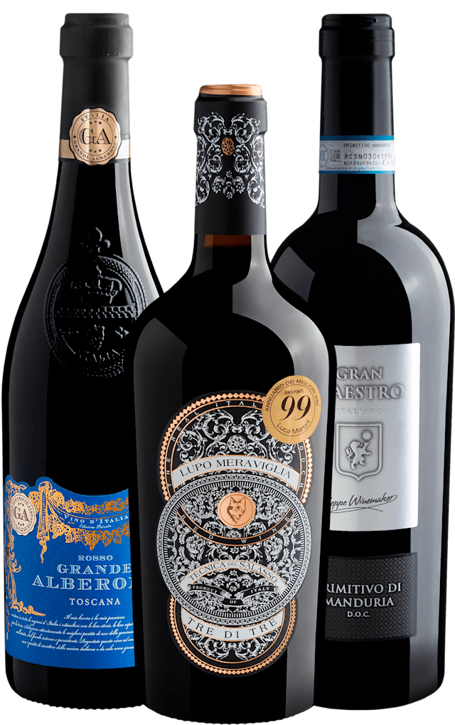 Kit 3 Italianos 98+ Pontos