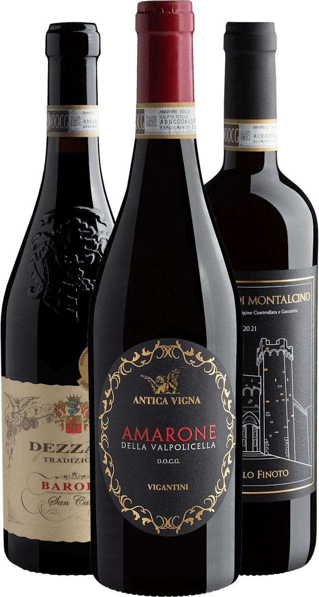 Kit 3 Italianos Notáveis 93+ Pontos
