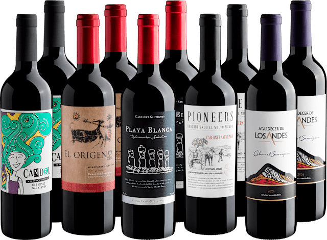 Kit 5 Cabernet Sauvignon em Dobro*