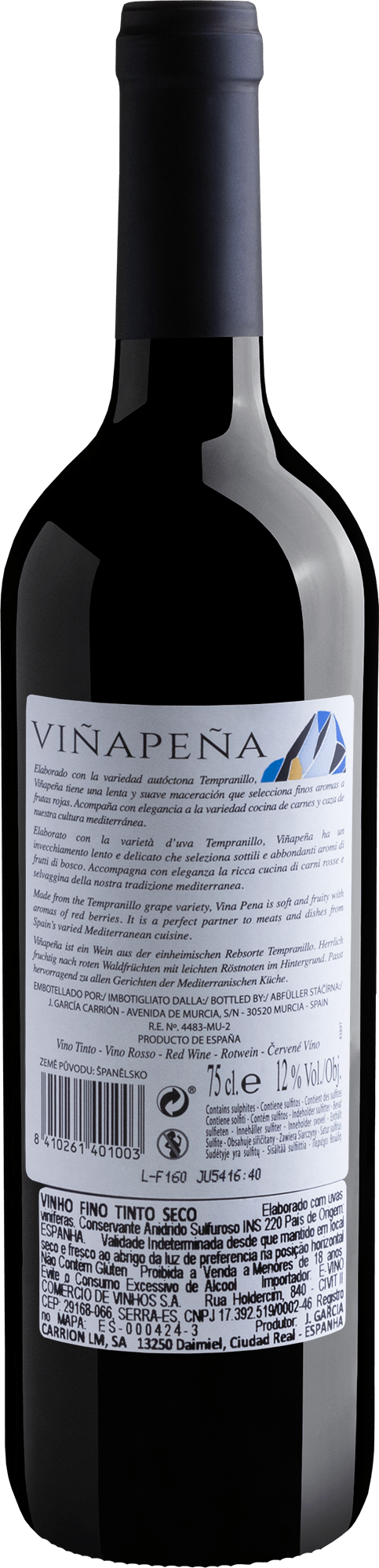 Viñapeña Tempranillo 2