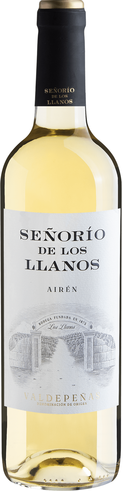 Señorio de Los Llanos Blanco Valdepeñas D.O.