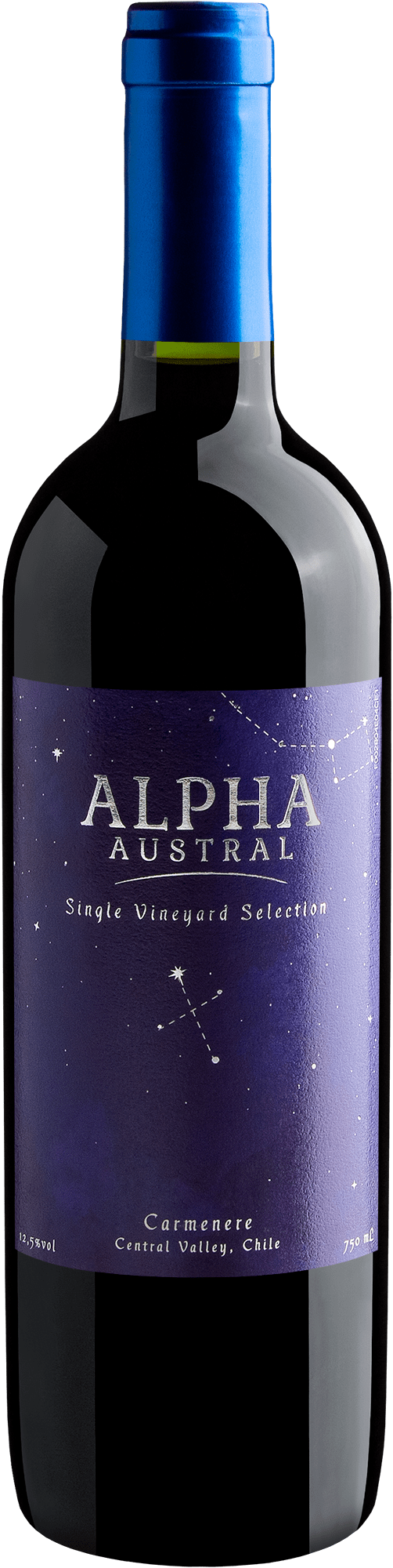 Alpha Austral Single Vineyard Selection Carménère Central Valley D.O.