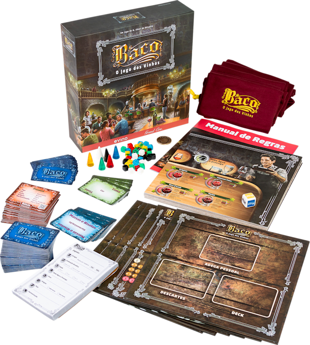 Baco | O Jogo dos Vinhos 2