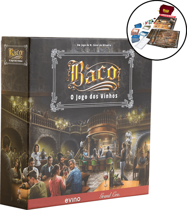 Baco | O Jogo dos Vinhos