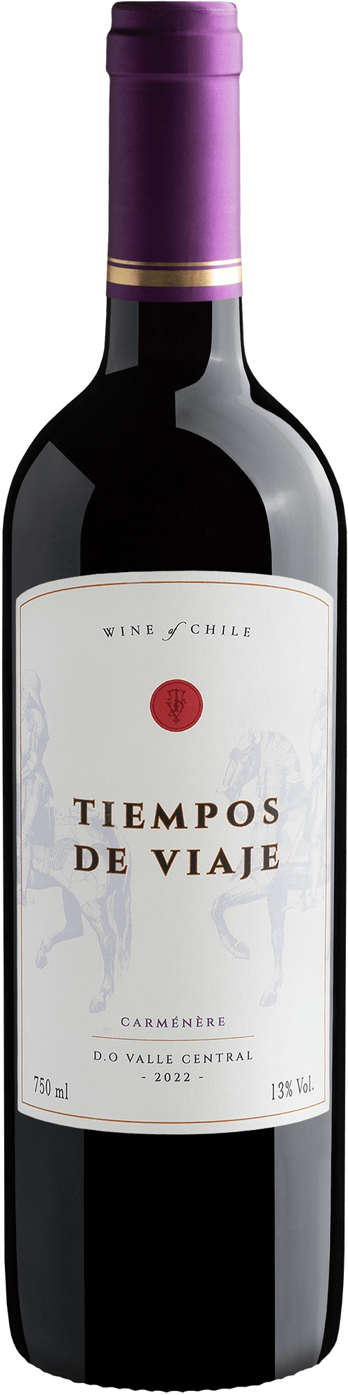 Tiempos de Viaje Carménère Valle Central D.O.