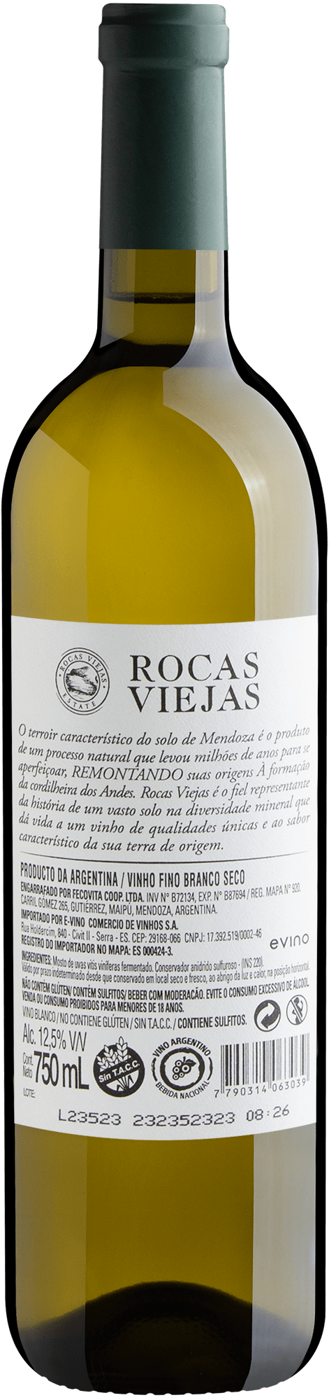 Rocas Viejas White Blend 2