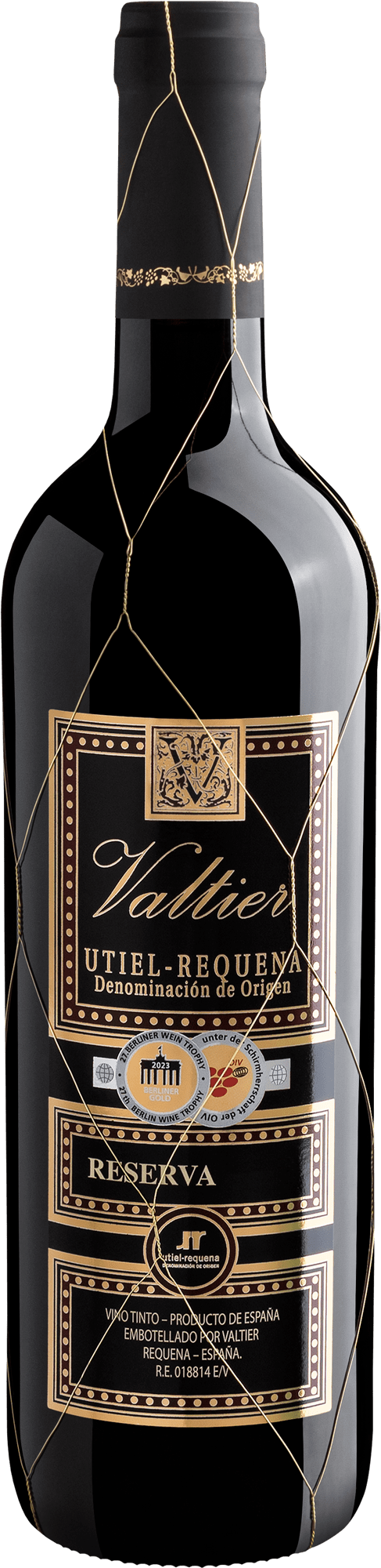 Valtier Reserva Utiel-Requena DOP