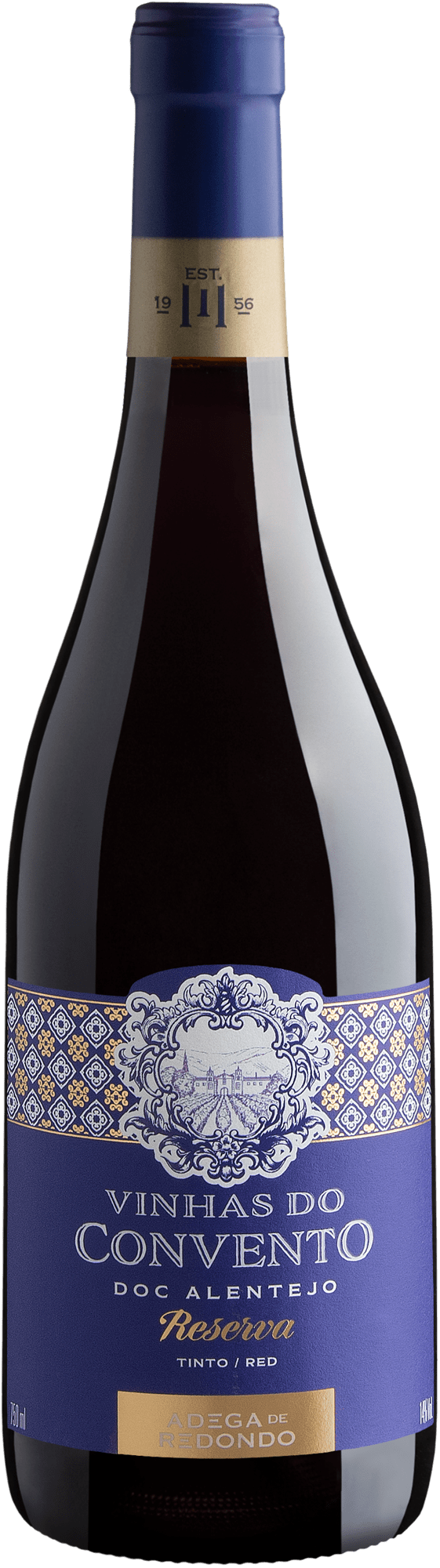 Vinhas do Convento Reserva Tinto Alentejo DOC 2022