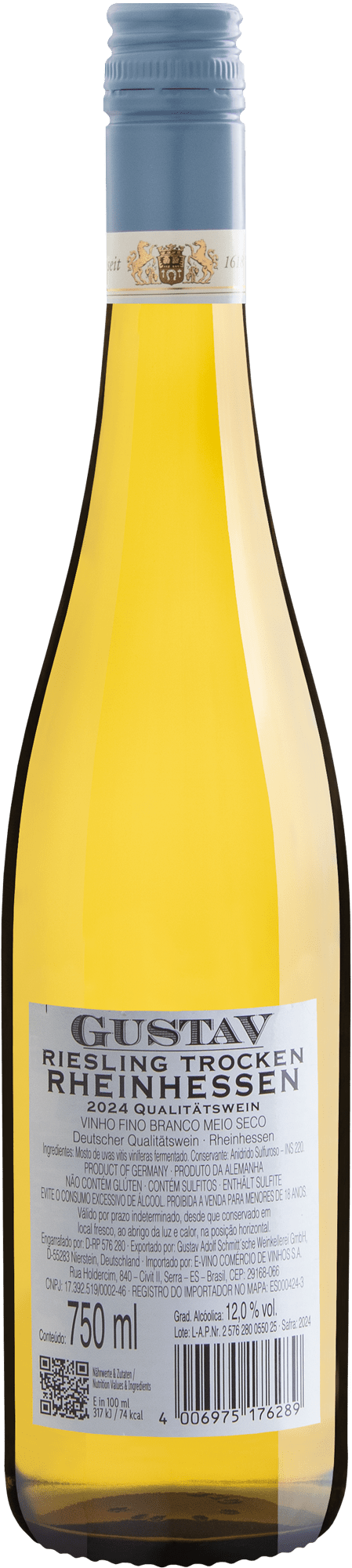 Gustav Riesling Trocken Rheinhessen 2