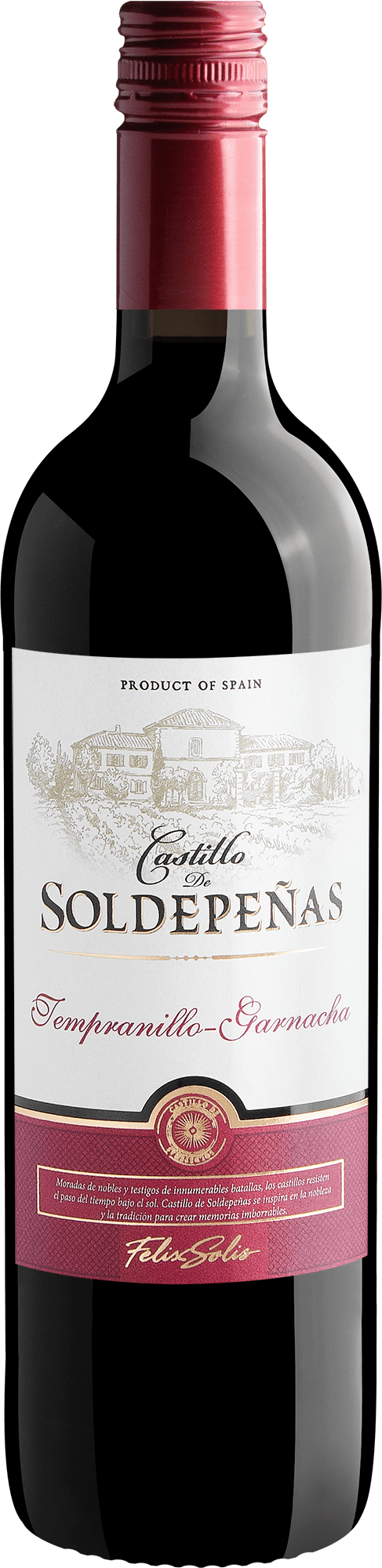 Castillo De Soldepeñas Tempranillo-Garnacha