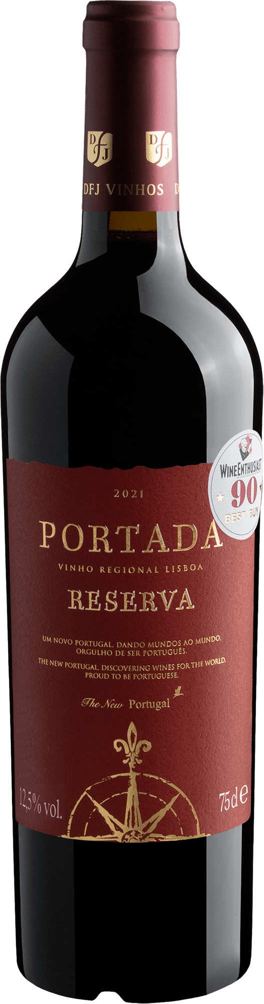 Portada Reserva Vinho Regional Lisboa 2021