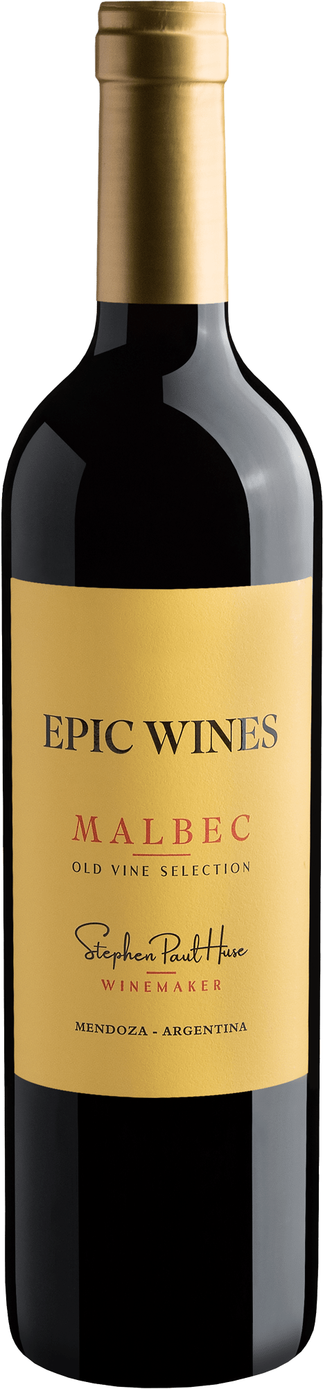 Epic Wines Malbec Old Vine Selection