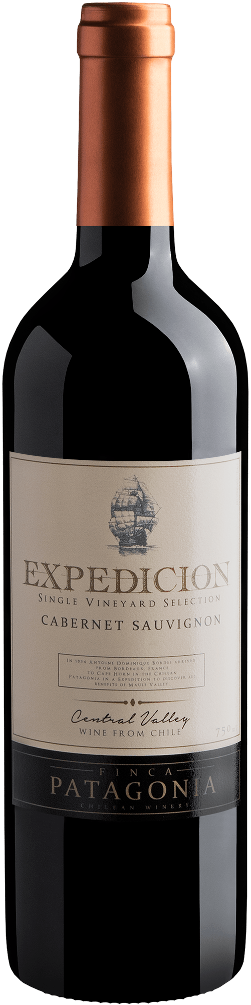 Finca Patagonia Expedicion Single Vineyard Selection Cabernet Sauvignon Central Valley D.O. 2024