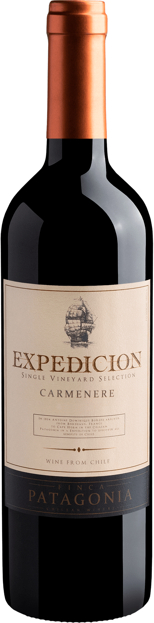 Finca Patagonia Expedicion Single Vineyard Selection Carménère Central Valley D.O. 2024