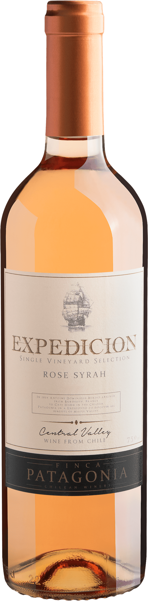 Finca Patagonia Expedicion Single Vineyard Selection Syrah Rose Central Valley