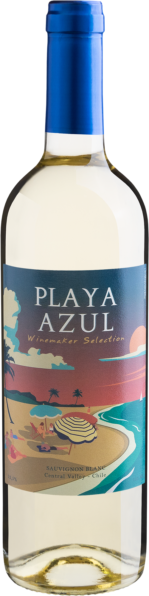 Playa Azul Winemaker Selection Sauvignon Blanc Central Valley D.O.