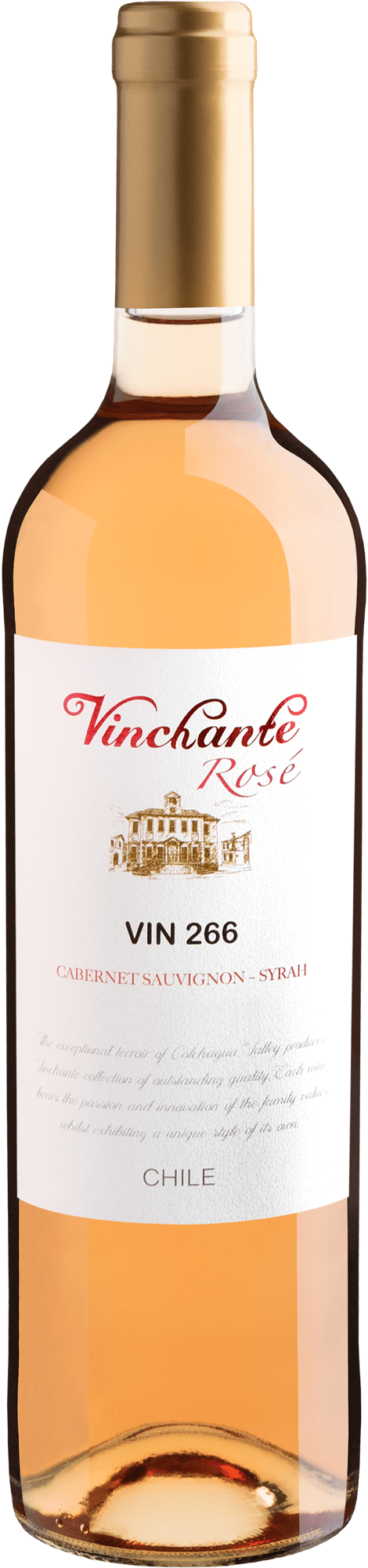 Vinchante Vin 266 Cabernet Sauvignon-Syrah Rosé Central Valley