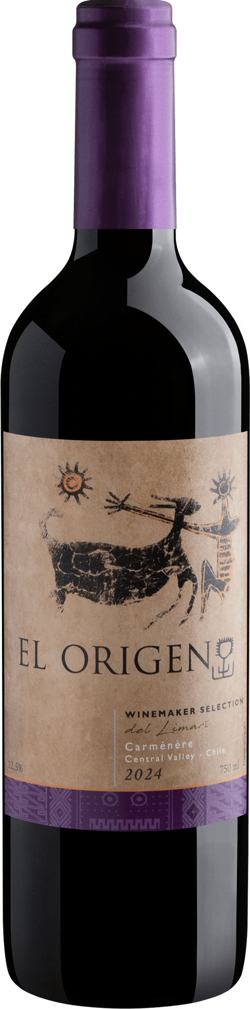 El Origen Winemaker Selection del Limarí Carménère