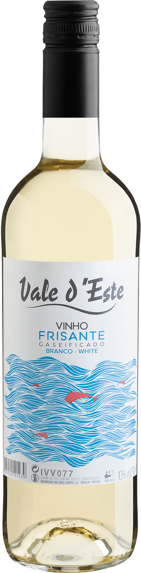 Vale d’Este Vinho Frisante Gaseificado Branco