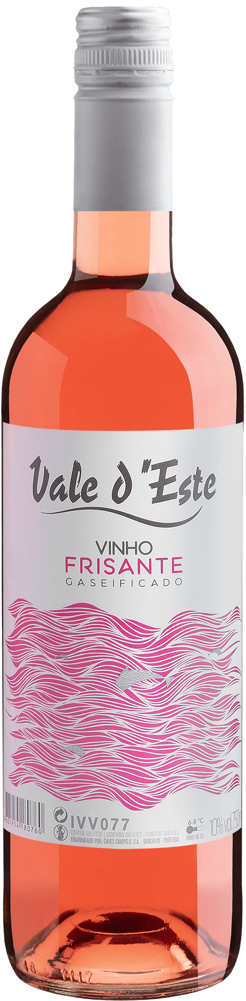 Vale d’Este Vinho Frisante Gaseificado Rosé