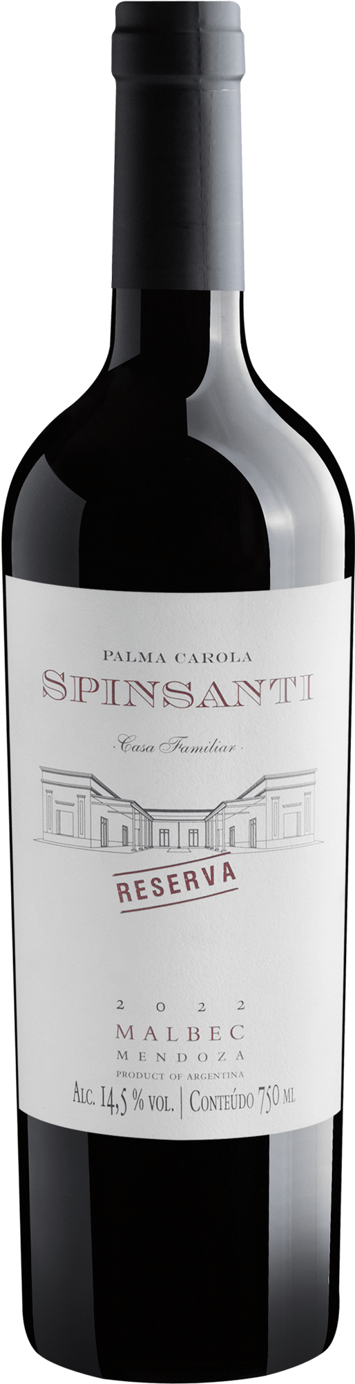 Palma Carola Spinsanti Malbec Reserva 2022