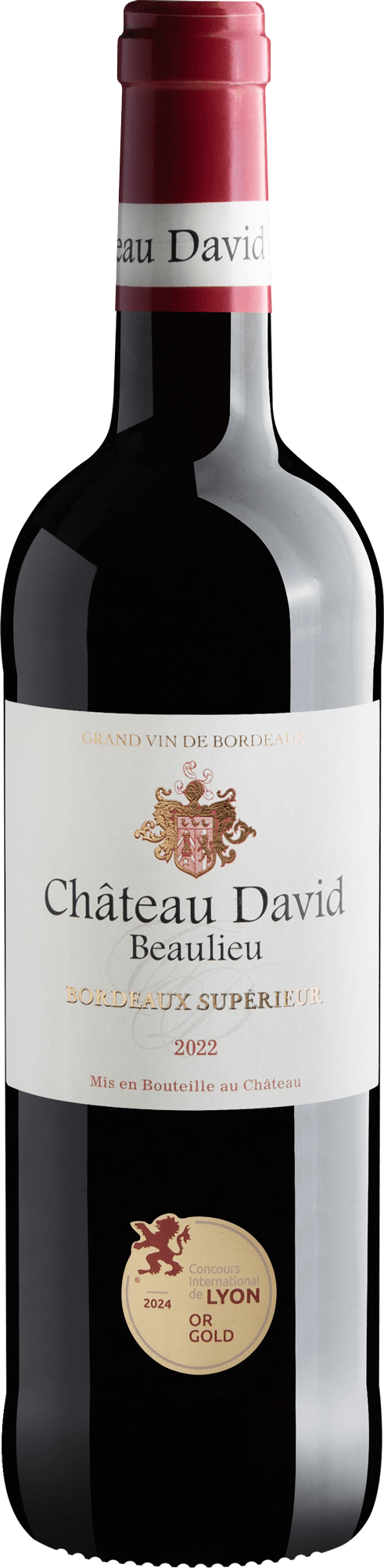 Château David Beaulieu Bordeaux Supérieur AOC 2022