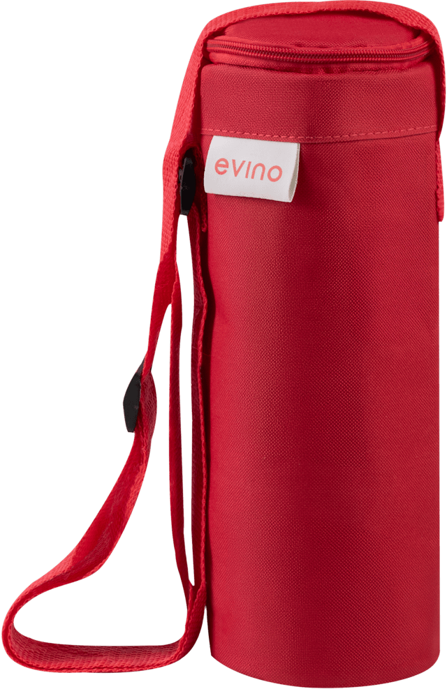 Bolsa Exclusiva Evino Vermelha para 1 garrafa