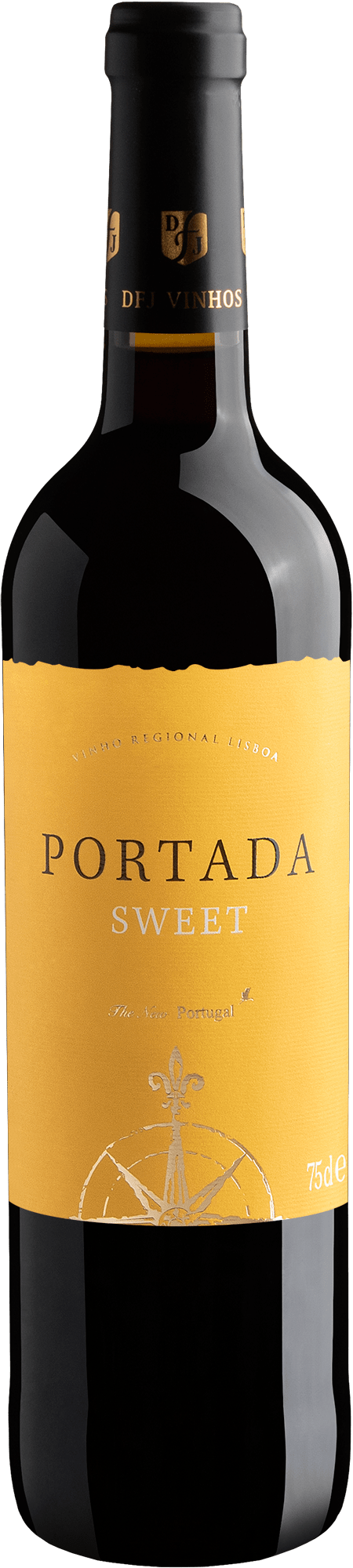 Portada Sweet Red Wine Vinho Regional Lisboa