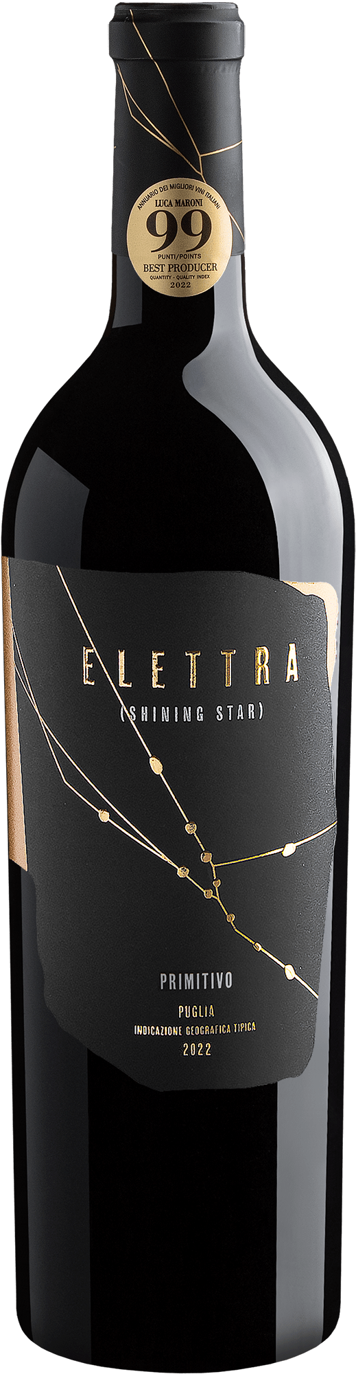Elettra (Shining Star) Primitivo Puglia IGT 2022
