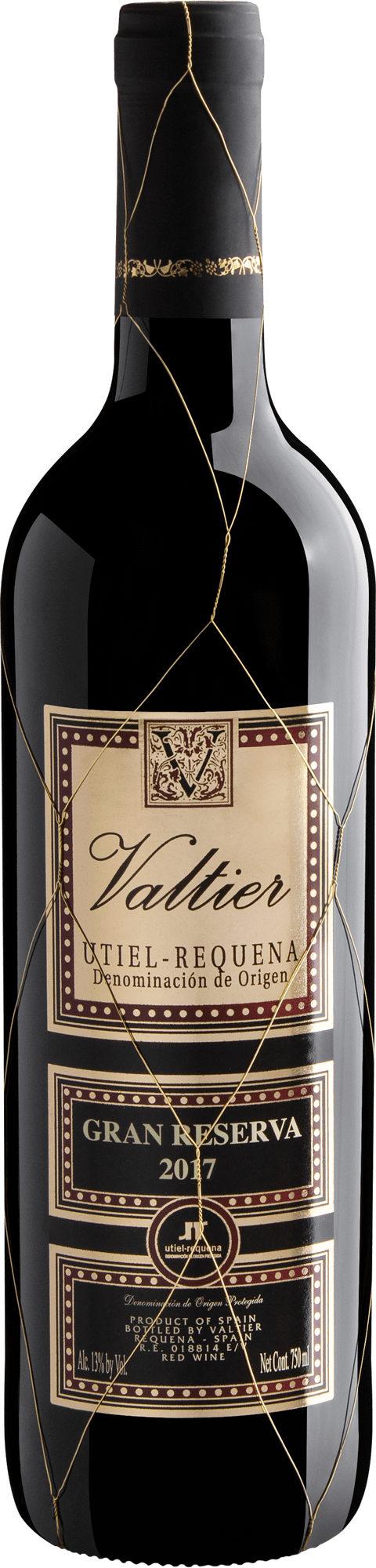 Valtier Gran Reserva Utiel-Requena DOP 2017