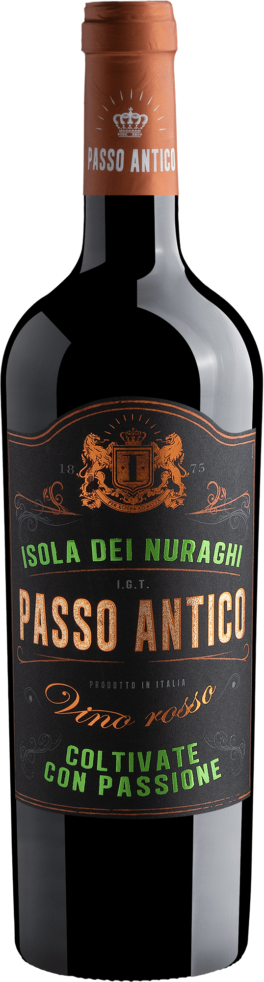 Passo Antico Vino Rosso Isola dei Nuraghi IGT