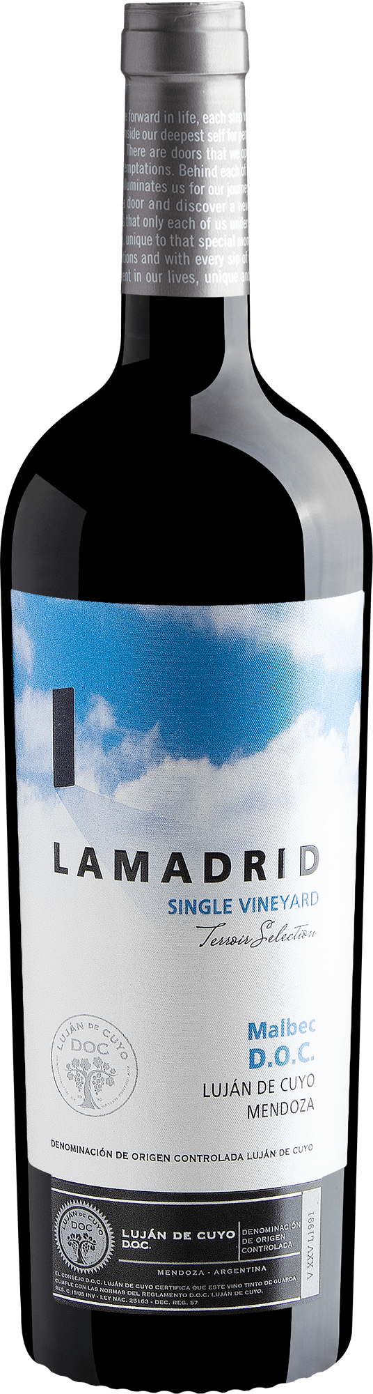 Lamadrid Single Vineyard Terroir Selection Malbec Luján de Cuyo DOC 2024