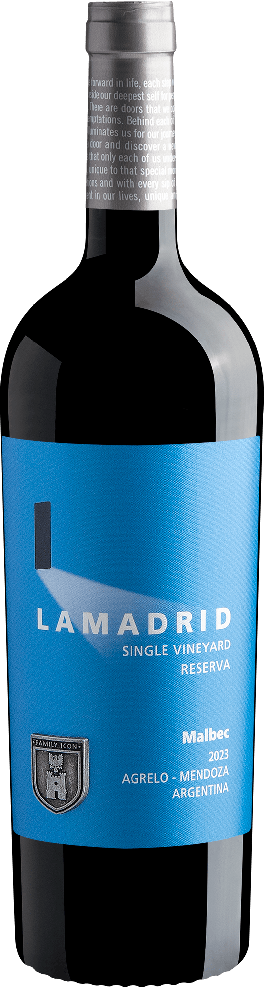 Lamadrid Single Vineyard Reserva Malbec 2023
